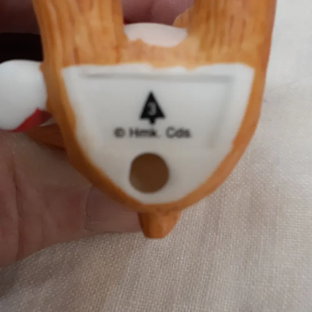 2 -Hallmark Keepsake Cinnamon‎ Bear ornaments